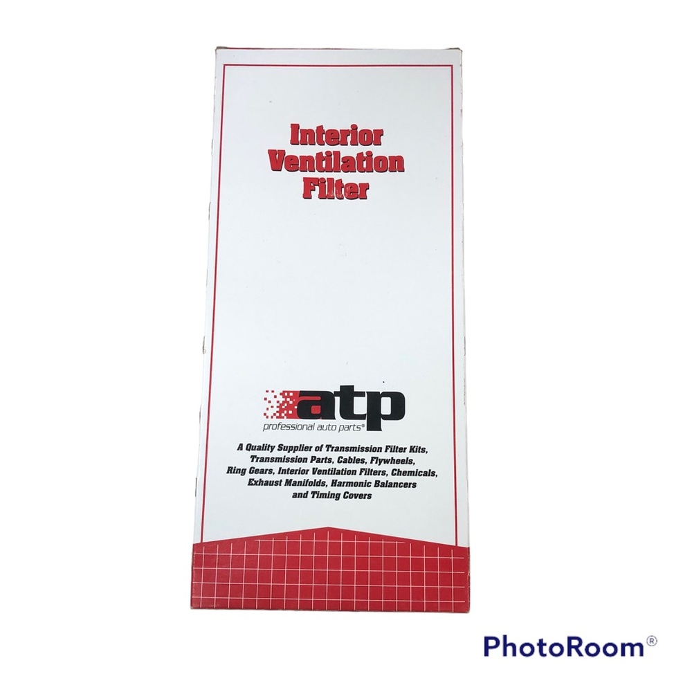 Cabin Air Filter ATP Professional Auto Parts RA-61 Interior Ventilation Filter